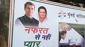 राहुल गांधी के बाद कांग्रेस ने बीजेपी को दिया संदेश, कहा, नफरत से नहीं, प्यार से जीतेंगे