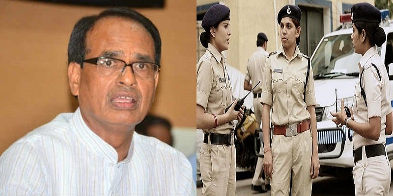 मध्य प्रदेश: शिव‘राज’ में बीजेपी नेता की दबंगई, ड्यूटी कर रही महिला पुलिस अधिकारी की  फाड़ी वर्दी