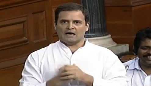 अविश्वास प्रस्ताव: राहुल गांधी ने कहा, ‘देश समझ गया है कि पीएम मोदी चौकीदार नहीं, भागीदार हैं’ 