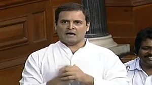 अविश्वास प्रस्ताव: राहुल गांधी ने कहा, ‘देश समझ गया है कि पीएम मोदी चौकीदार नहीं, भागीदार हैं’