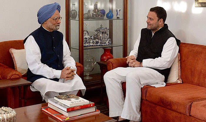 राहुल गांधी ने किया पूर्वोत्तर समिति का पुनर्गठन, मनमोहन सिंह को बनाया गया संरक्षक