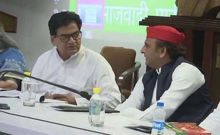 यूपी: एसपी की राष्ट्रीय कार्यकारिणी में गठबंधन और सीट बंटवारे पर चर्चा, बैलेट पेपर  से चुनाव कराने की मांग