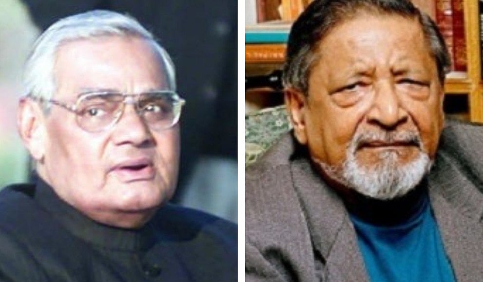 आकार पटेल का लेख: वाजपेयी से ज्यादा नायपॉल को थी हिंदुत्व की समझ
