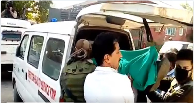 जम्‍मू-कश्‍मीर के शोपियां में बड़ा आतंकी हमला, 4 पुलिसकर्मी शहीद