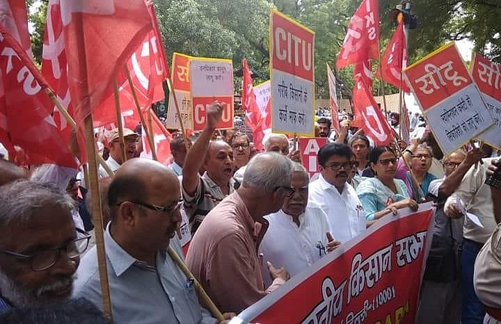देश भर में किसान संगठनों की हुंकार, ‘बीजेपी सरकार भारत छोड़ो’
