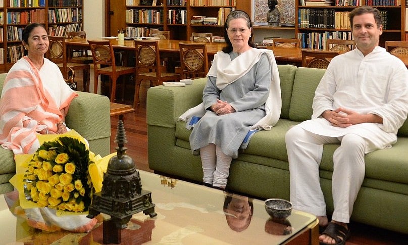 एनआरसी के मुद्दे पर सोनिया-राहुल से मिलीं ममता बनर्जी, साथ चुनाव लड़ने पर भी हुई बात