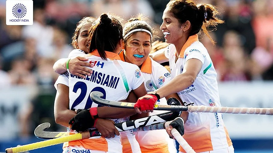फोटोः @TheHockeyIndia
