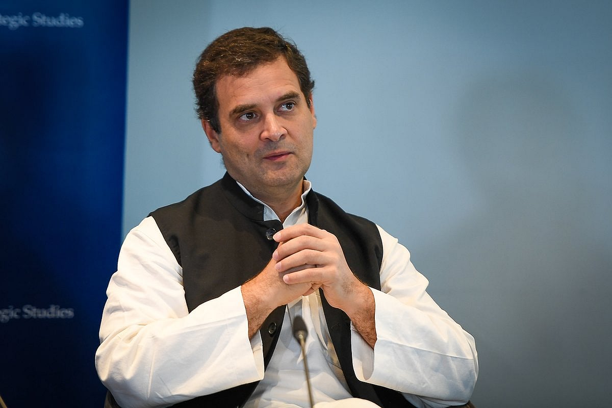 पिछले चार साल से सिर्फ पीएमओ ही सरकार, सत्ता के केंद्रीकरण से पटरी से उतरी  तरक्की : राहुल गांधी