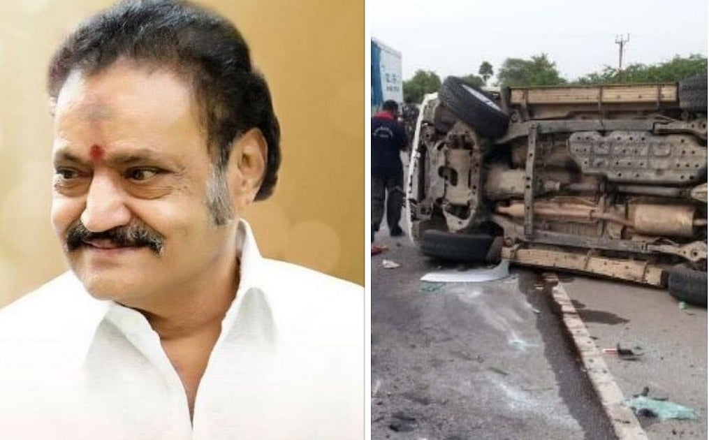आंध्र प्रदेश: पूर्व सीएम एनटीआर के बेटे अभिनेता एन हरिकृष्णा की सड़क हादसे में मौत