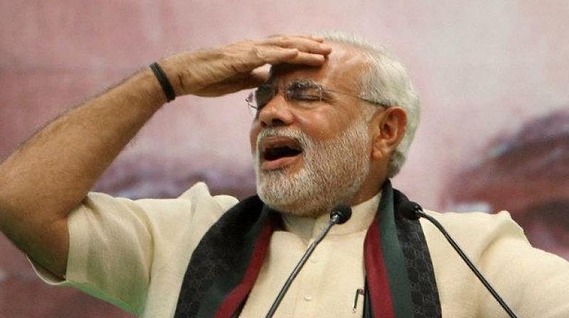 गंदे नाले में उल्टा बर्तन, उसमें लगा पाइप और बन  गई चाय: ऐसे किस्सों पर तो सिर्फ मोदी भक्त ही विश्वास करेंगे 