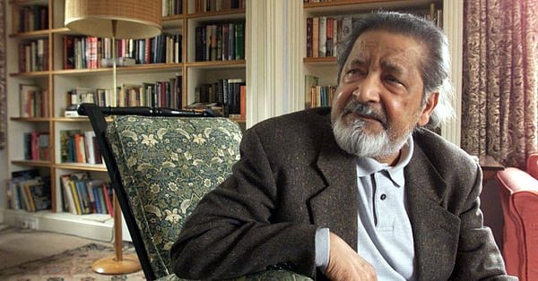 नोबेल पुरस्कार विजेता भारतीय मूल के लेखक सर वी एस नायपॉल का निधन