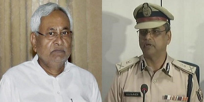 बिहार में कानून व्यवस्था राम भरोसे, भागलपुर दंगों के आरोपी आईपीएस के हाथों में पुलिस की कमान
