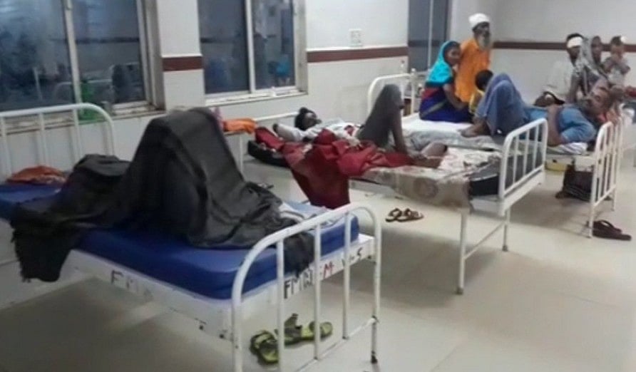 मध्य प्रदेश: दतिया जिला अस्पताल में  एक ही सिरिंज से मरीजों को लगाए इंजेक्शन, एक की मौत, 25 की हालत गंभीर 