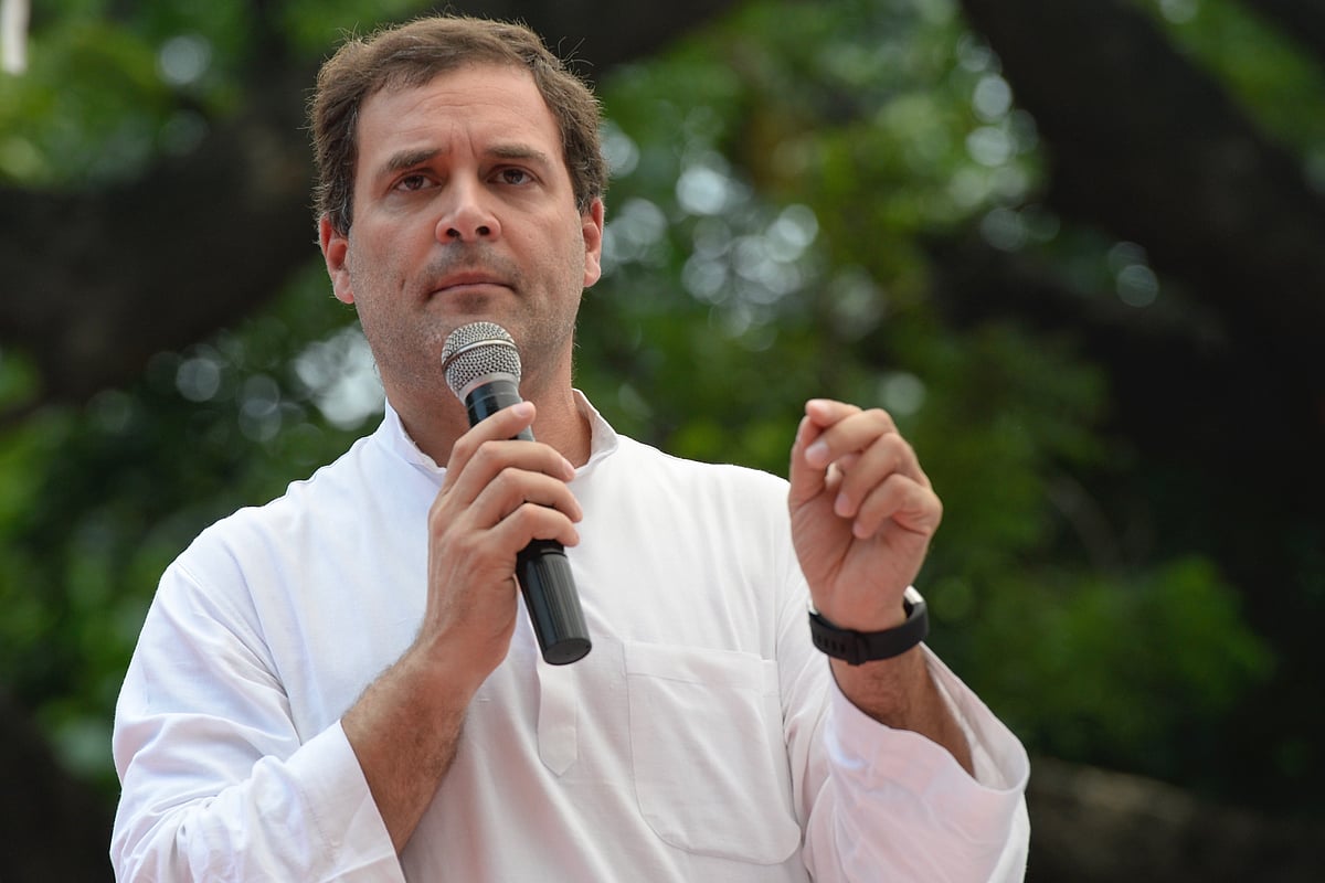 दिल्ली: दलितों के प्रदर्शन में बोले राहुल, पीएम की सोच दलित विरोधी, उनके दिल में दलितों के लिए जगह नहीं