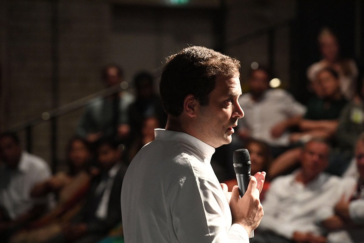 जर्मनी के हैम्बर्ग में राहुल गांधी का भाषण: ‘70 साल की देश की उपलब्धियों को नष्ट कर रही है मोदी सरकार’