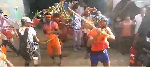 उत्तर प्रदेश: बुलंदशहर में पुलिस टीम पर हमला करने वाले मुख्य आरोपी समेत 6 कांवड़िये गिरफ्तार