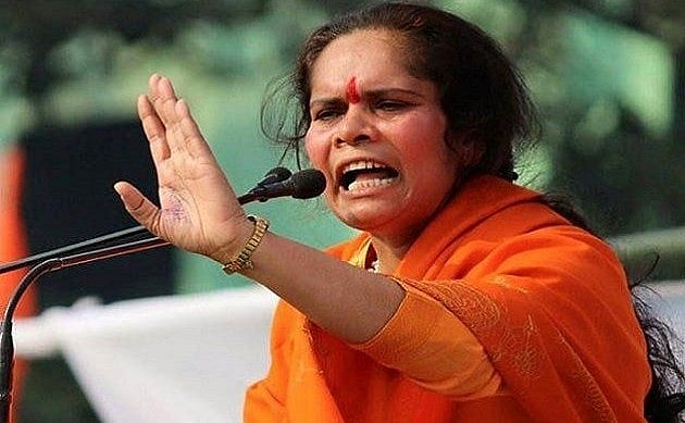  साध्‍वी प्राची के विवादित बोल, इस्लाम धर्म छोड़ हिन्‍दू लड़कों से शादी करें मुस्लिम लड़कियां
