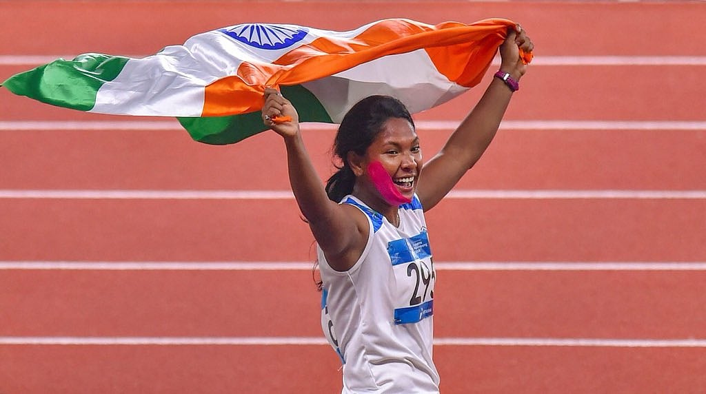 एशियन गेम्स में स्वर्ण जीतने वाली रिक्शा चालक की बेटी स्वप्ना बर्मन ने  गरीबी में भी नहीं छोड़ी थी जीत की जिद