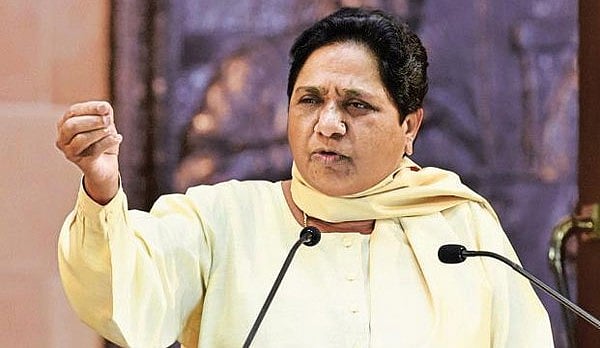 दलित आंदोलन के दबाव की वजह से एससी-एसटी संशोधन विधेयक  लाने के लिए मजबूर हुआ केंद्र: मायावती
