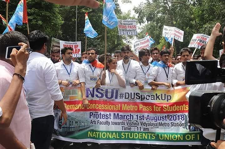 दिल्ली विश्वविद्यालय की छात्र राजनीति का असली स्वरूप