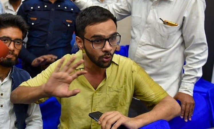 दिल्ली में दिनदहाड़े  हमले को उमर खालिद ने बताया लोकतंत्र की आवाज दबाने की कोशिश