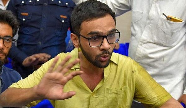 दिल्ली: जेएनयू छात्र नेता उमर खालिद पर हमला करने वाले  दो लोग हिरासत में, पूछताछ जारी  