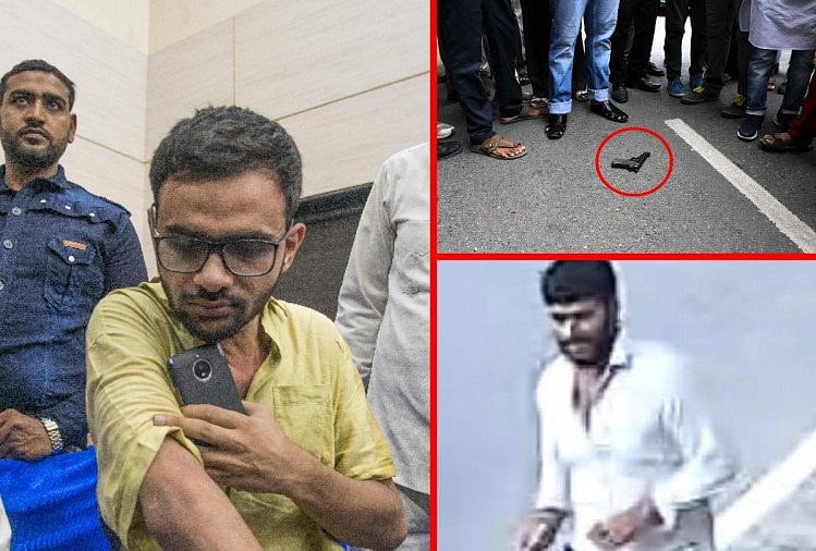 गौरक्षक निकला उमर खालिद पर हमला करने वाला हरियाणा के झज्जर गांव का नवीन दलाल