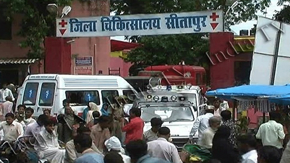 उत्तर प्रदेश: सीतापुर में टीकाकरण के बाद मासूम की मौत, 7 बच्चे अस्पताल में भर्ती