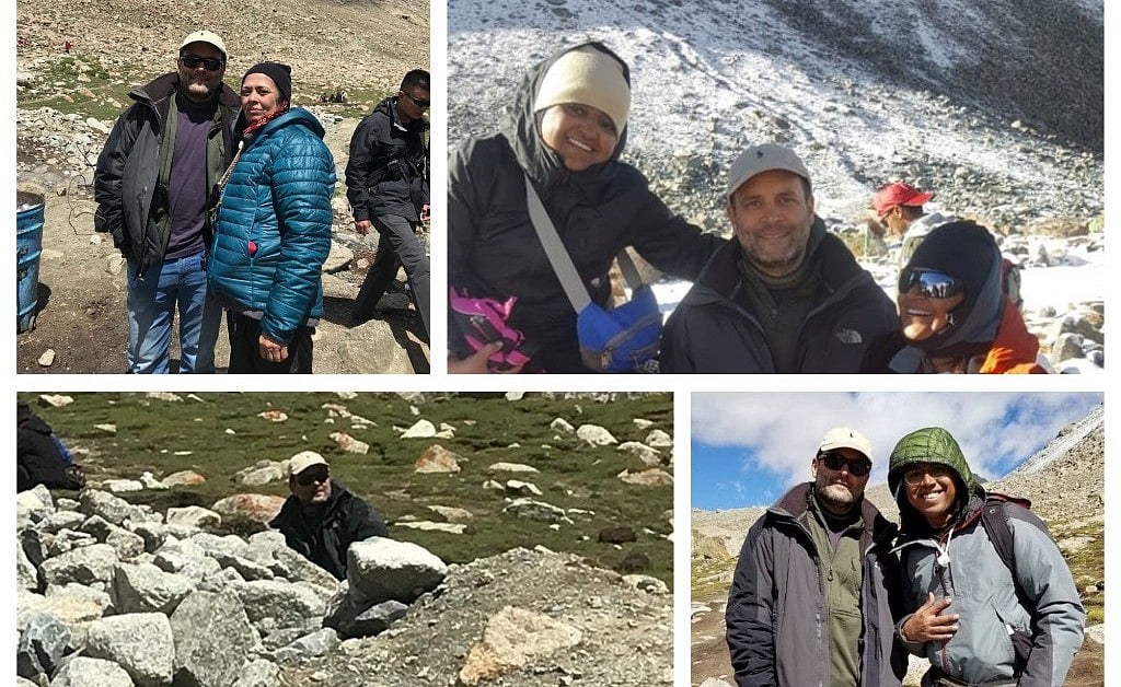कैलाश मानसरोवर यात्रा पर गए राहुल गांधी की पहली तस्वीरें और वीडियो, सहयात्रियों के साथ कर रहे हैं बातचीत