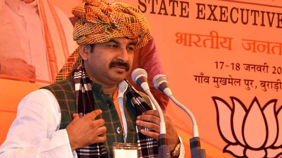  दिल्ली बीजेपी अध्यक्ष मनोज तिवारी के खिलाफ एफआईआर दर्ज, गोकुलपुर में एक घर की सीलिंग तोड़ने का आरोप