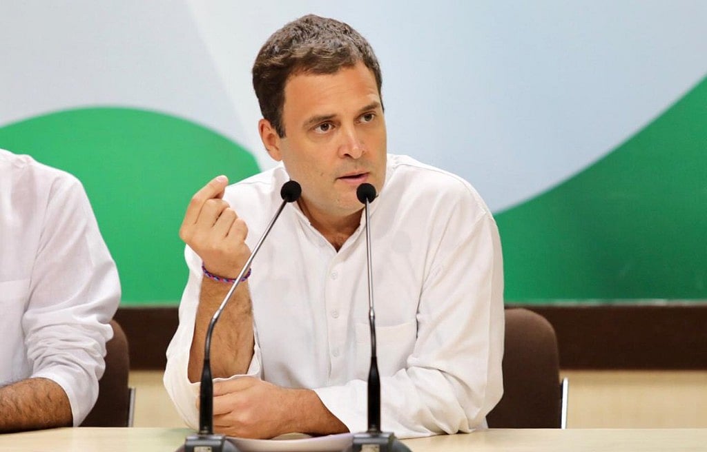 LIVE: राफेल डील खुलासे पर बोले राहुल, फ्रांस के पूर्व राष्ट्रपति के खुलासे के बाद मोदी सरकार में पसरा सन्नाटा 