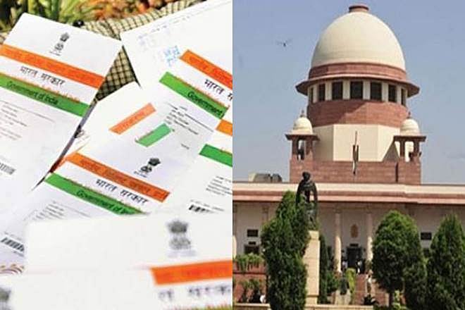 सुप्रीम कोर्ट का आधार पर बड़ा फैसला, बैंक खाता, स्कूलों में एडमिशन और मोबाइल के लिए जरूरी नहीं आधार