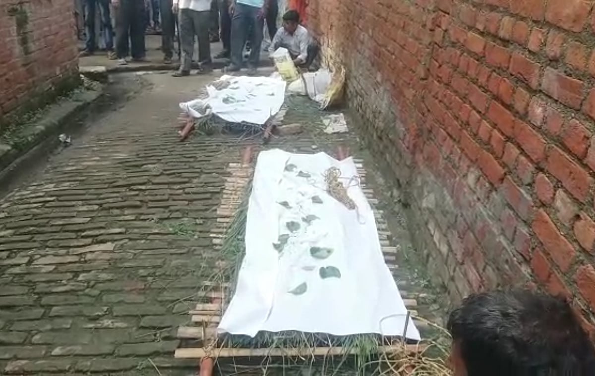 उत्तर प्रदेशः पति बेरोजगार था, बच्चे भूखे थे, तो बिजनौर में मां ने अपने बच्चों के साथ खुदकुशी कर ली...