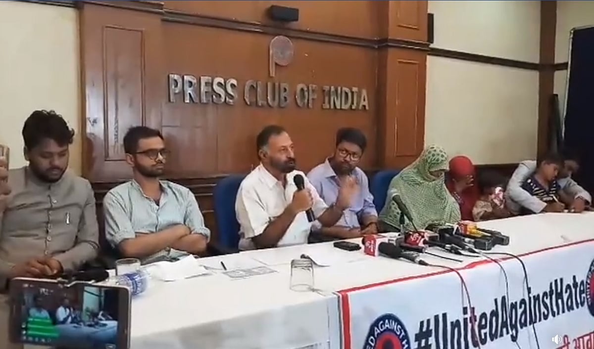 अलीगढ़ लाइव एनकाउंटरः जांच टीम का दावा, यूपी पुलिस ने की हत्या, नहीं हुई थी कोई मुठभेड़