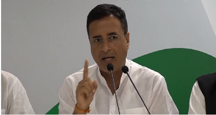 बदला लेने के लिए आयकर विभाग की आड़ के बजाय सामने आकर क्यों नहीं लड़ती बीजेपीः सुरजेवाला