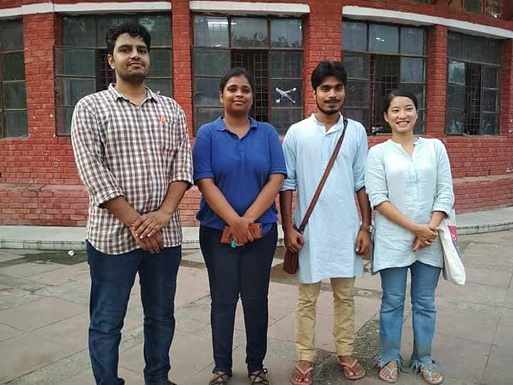 जेएनयू छात्रसंघ चुनाव में एनएसयूआई उम्मीदवार का नामांकन रद्द, एबीवीपी-बीजेपी पर साजिश का आरोप