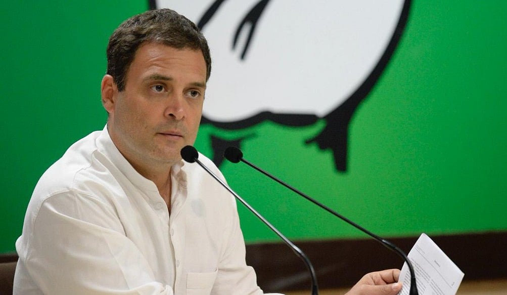 फ्रांस के पूर्व राष्ट्रपति ने भारत के प्रधानमंत्री को कहा चोर, पीएम मोदी देश को दें जवाबः राहुल गांधी 