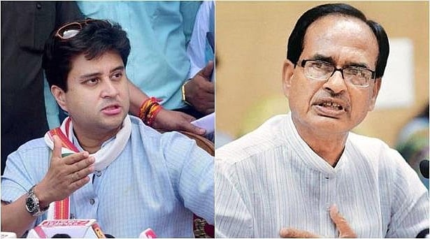 मध्य प्रदेशः बीजेपी आईटी सेल के सर्वे में ज्योतिरादित्य सिंधिया से पिछड़े शिवराज, बीच में ही हटाना पड़ा सर्वे