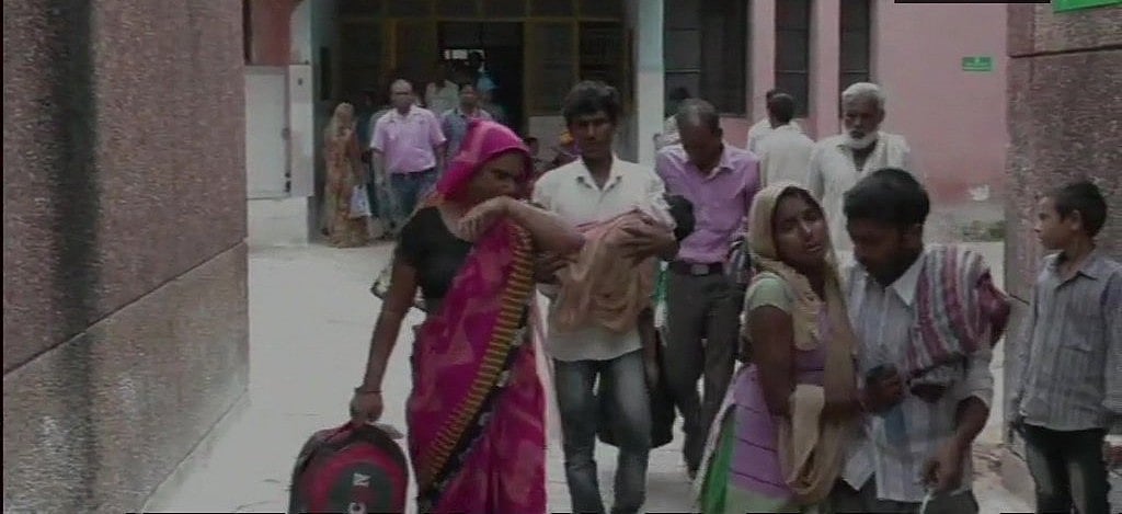उत्तर प्रदेश: बहराइच में  दिमागी बुखार से कोहराम, 45 दिनों में 71 बच्चों की मौत