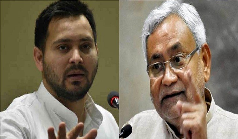 बिहार: तेजस्वी  ने नीतीश  को बताया यू-टर्न लेने के विशेषज्ञ, सृजन समेत 36 मुद्दों पर चुप्पी को लेकर उठाए सवाल