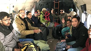 भारी बारिश के बाद हिमाचल प्रदेश में राहत और बचाव कार्य जारी, अब भी फंसे हैं तकरीबन 1500 लोग