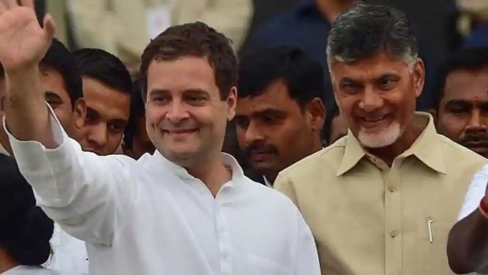 तेलंगानाः कांग्रेस-टीडीपी गठबंधन ने बढ़ाई बीजेपी की मुश्किलें, चंद्रशेखर राव भी परेशान