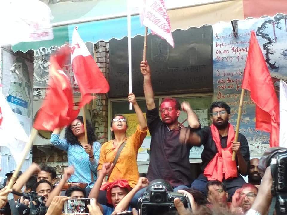 जेएनयू छात्रसंघ चुनाव: सभी पदों पर लेफ्ट ने फहराया जीत का परचम, एबीवीपी का सूपड़ा साफ