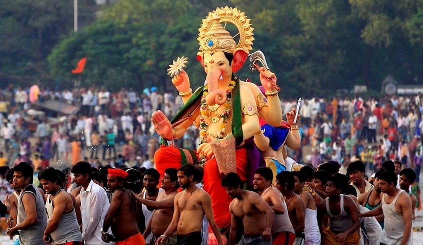 देश भर में गणेश चतुर्थी का उत्सव शुरू, पीएम मोदी और राष्ट्रपति कोविंद ने देशवासियों को दी बधाई