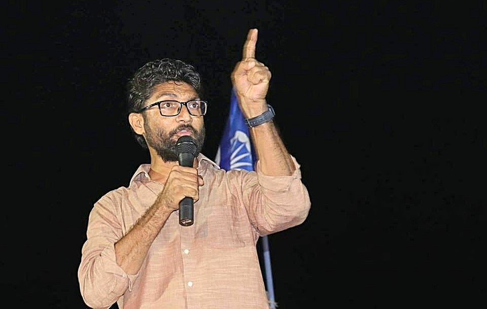 ‘शहरी नक्सली’ का ढिंढोरा, दलित आंदोलन से ध्यान भटकाने की साजिश: जिग्नेश मेवाणी 