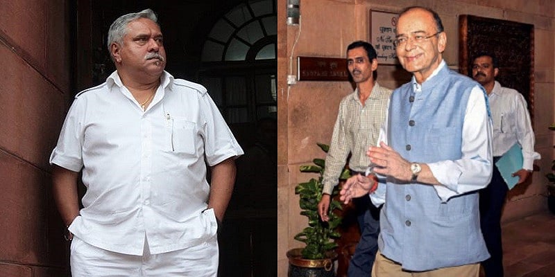 माल्या का धमाका, भारत छोड़ने से पहले वित्त मंत्री से मिला था,  जेटली बोले: चलते-चलते हुई थी बात