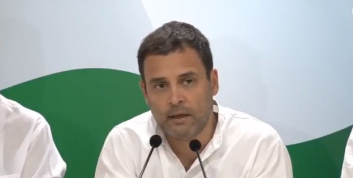 राहुल गांधी का जेटली से सवाल, ‘माल्या के भागने में थी आपकी मिलीभगत या किसी का आया था फोन’