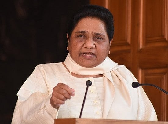 मायावती ने दोहराई बीजेपी को हराने की प्रतिबद्धता, कहा, वाजपेयी की मौत का राजनीतिक लाभ उठाने में जुटी बीजेपी