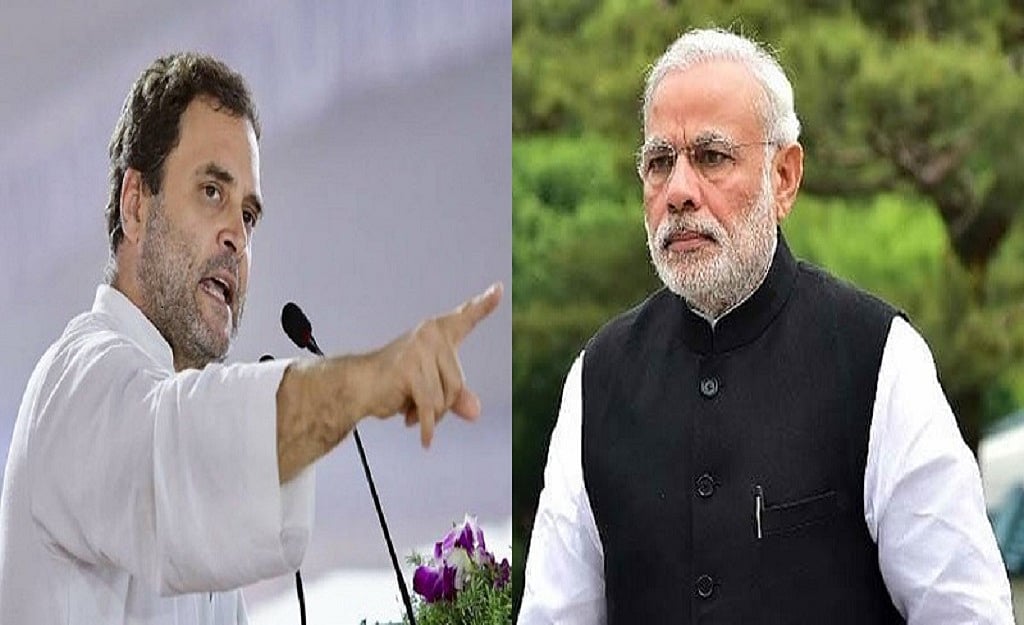 राफेल पर ओलांद के खुलासे के बाद राहुल गांधी का पीएम मोदी पर बड़ा हमला, कहा- प्रधानमंत्री ने देश को धोखा दिया