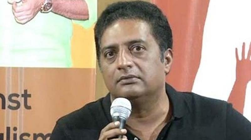 इस सरकार के गलत कामों पर जो लोग खामोश हैं, इतिहास उन्हें माफ नहीं करेगाः प्रकाश राज